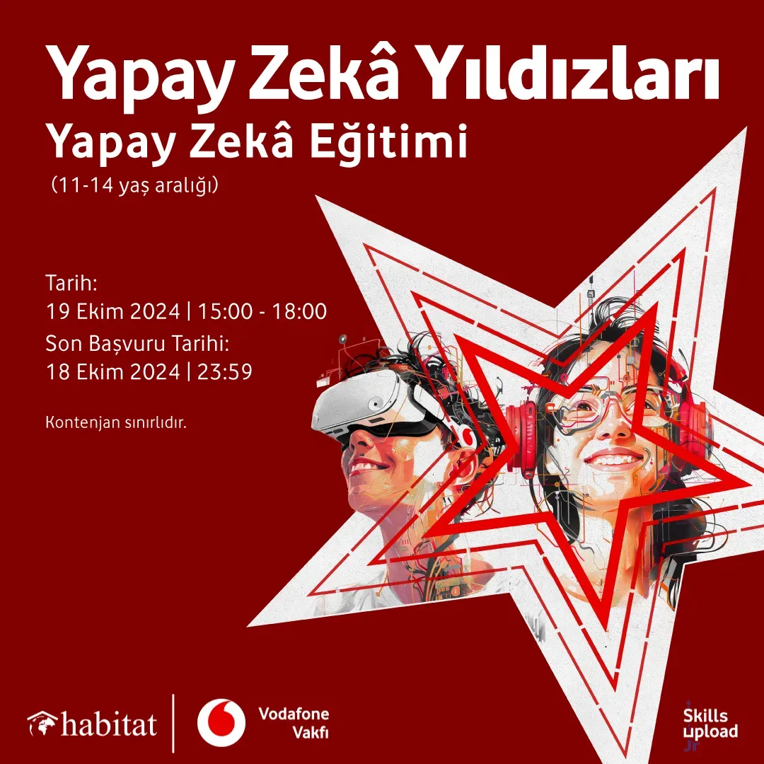 Yapay Zeka Yıldızları: 55 Bin Öğrenci Hedefleniyor