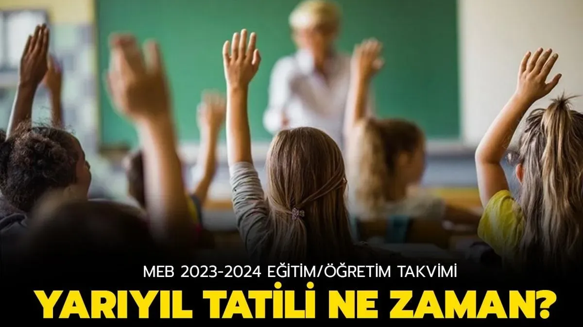 Okullar Ne Zaman Kapanıyor? 2024-2025 Takvimi Açıklandı