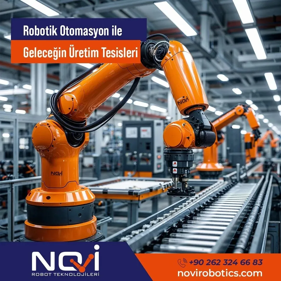 Robotik ve Otomasyon Geleceği: Teknoloji ve İş Dünyası