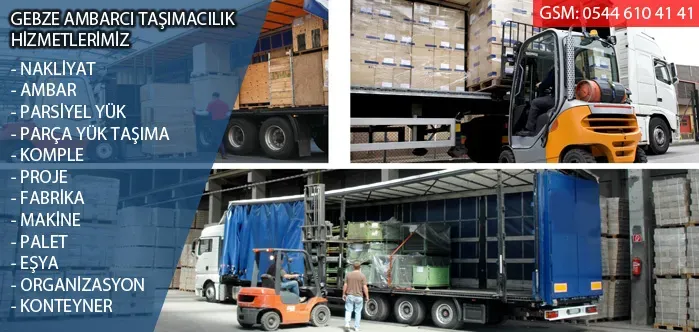Gebze Ambar Nasıl Çalışır: Depolama Hizmetleri ve Sözleşme