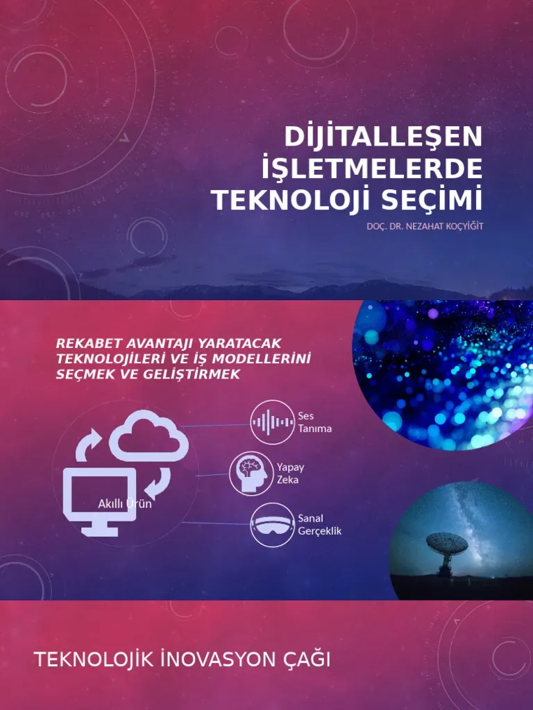 Teknoloji Ürünleri Seçimi: Cihazlar için karar ipuçları