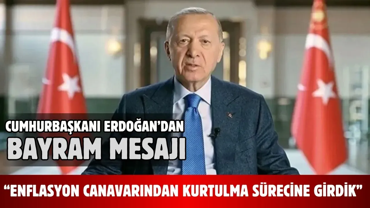 Cumhurbaşkanı Erdoğan Kurban Bayramı mesajıyla umut verdi!