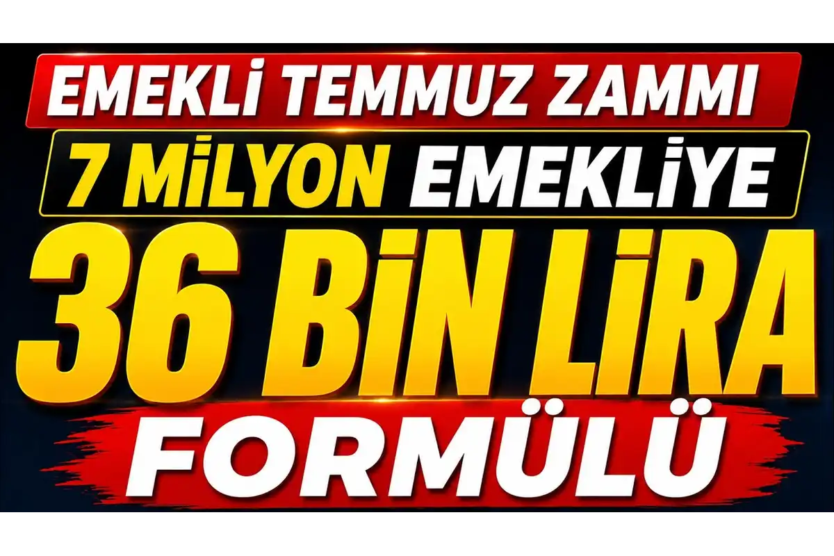 Temmuz Emekli Maaş Zamları Netleşiyor: SSK ve Bağ-Kur'lular İçin 3 Kritik Senaryo