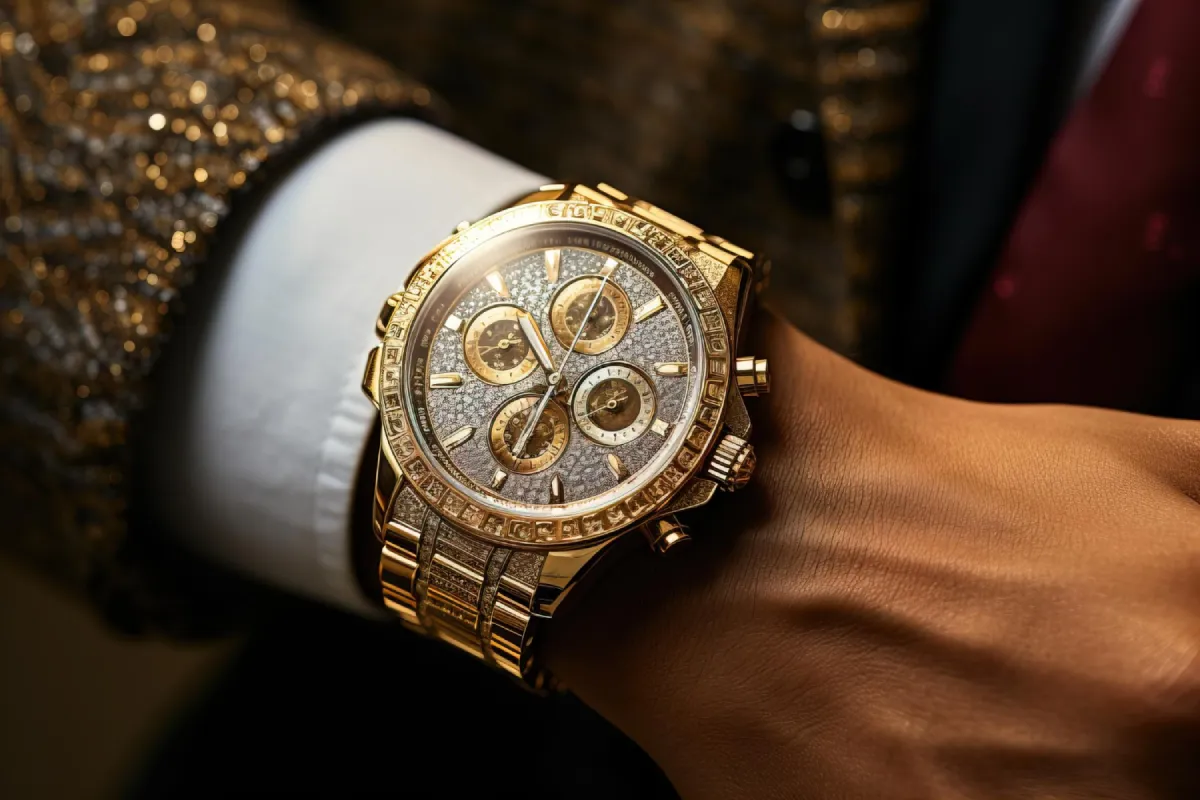 Orijinal Rolex: Datejust Zarafeti