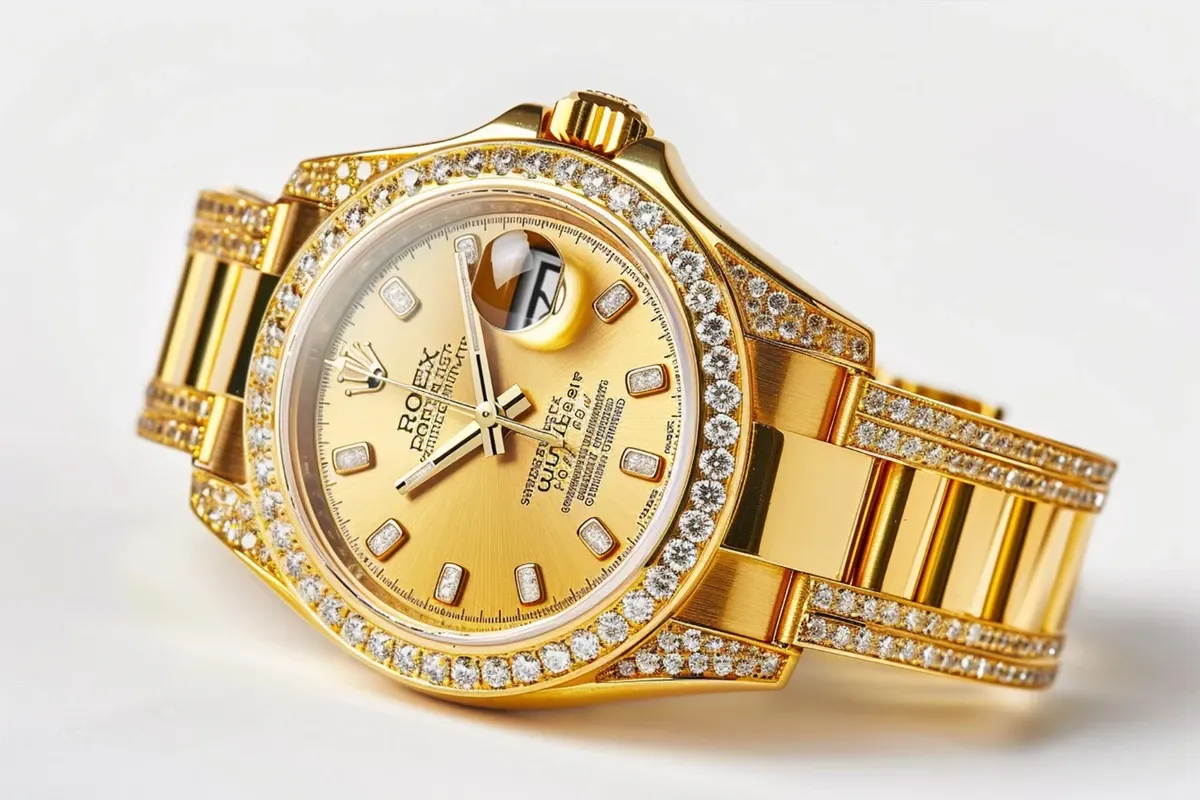 Lüksün Simgesi: Orijinal Rolex