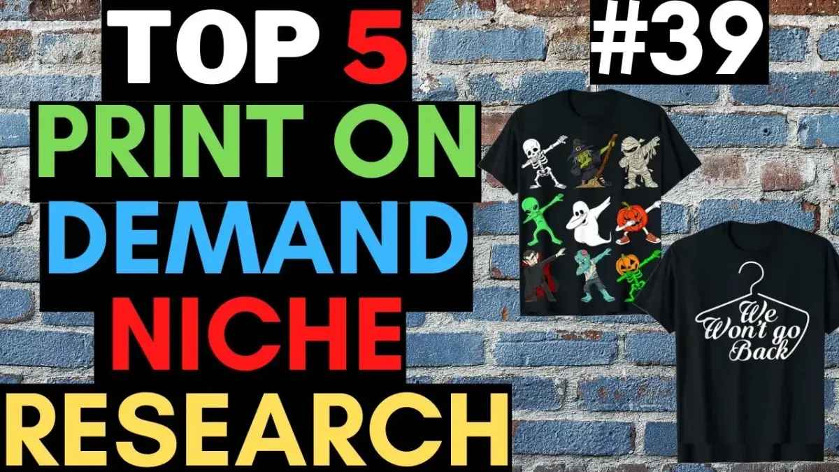 Niche research for print on demand: Find your unique USP