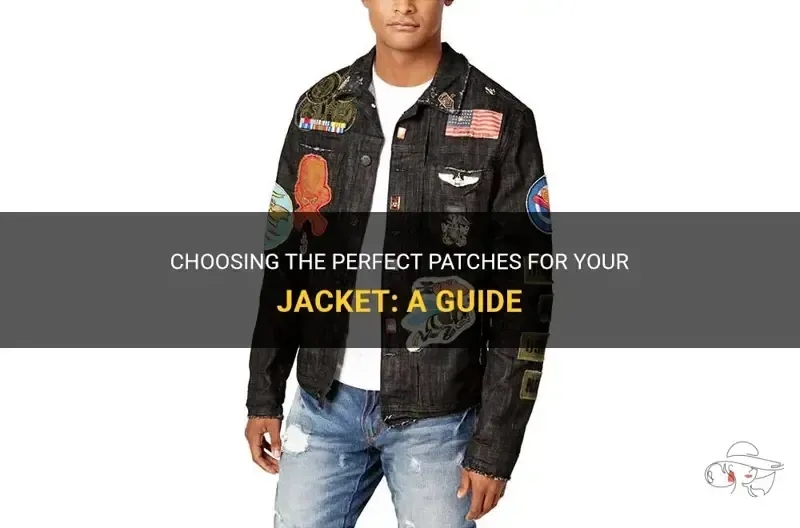 Choosing patches for jeans, jackets, and backpacks: a guide