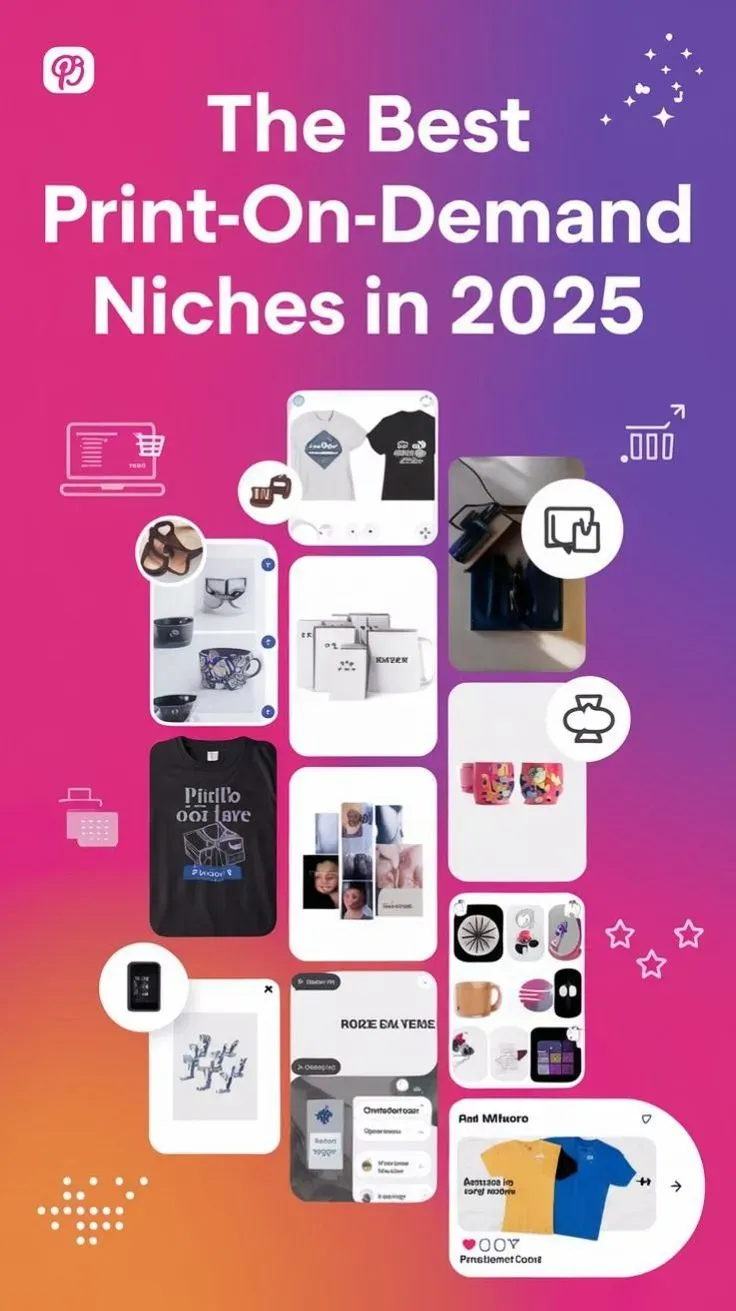 Print on Demand niche ideas: Find your best-selling products