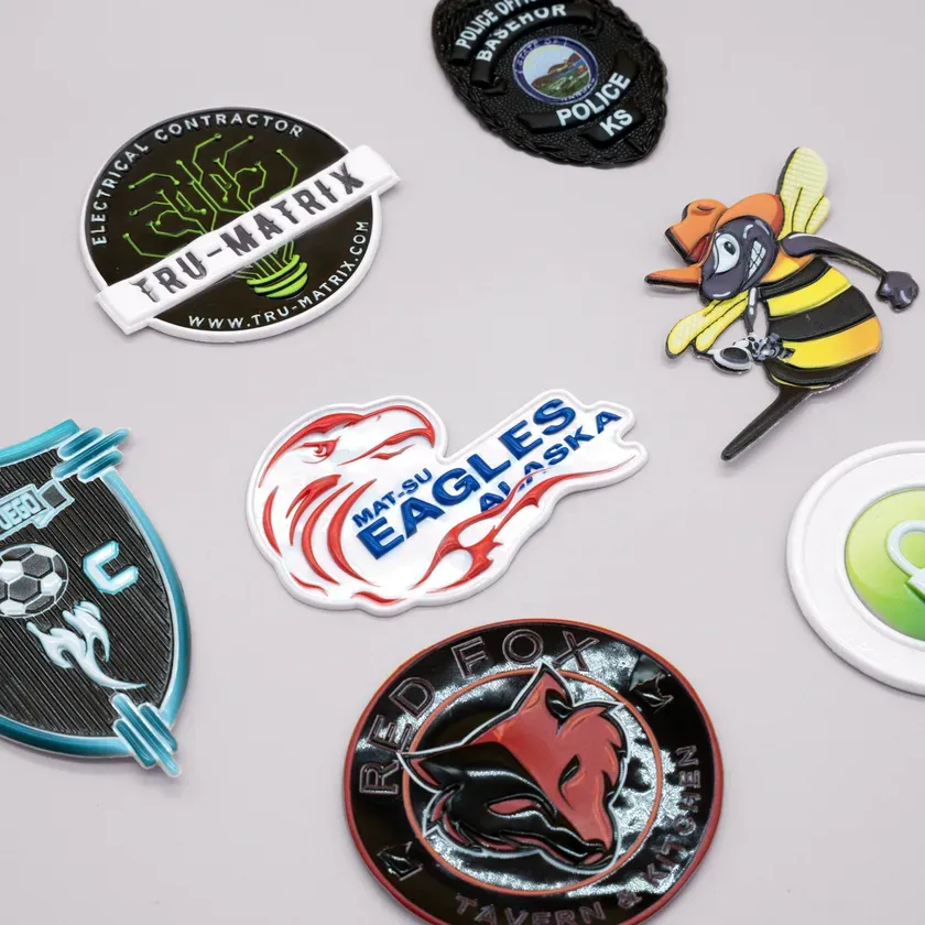 3D and Metallic Custom Patches: Elevate Your Brand