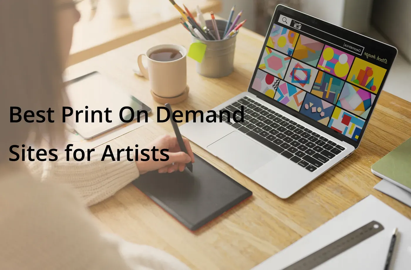 Print on Demand for Creatives: Turn Art into Shirts