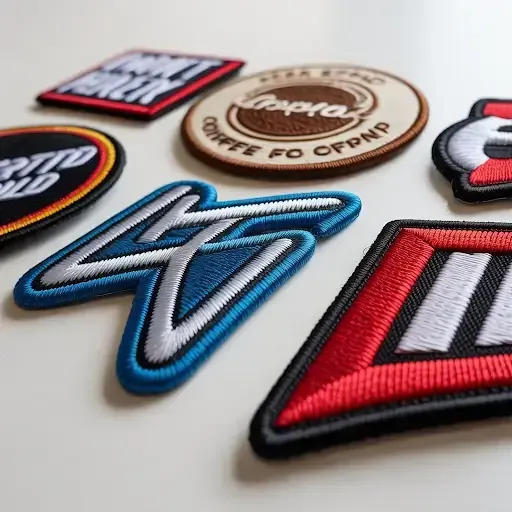 Custom patches for brand building: Boost recognition