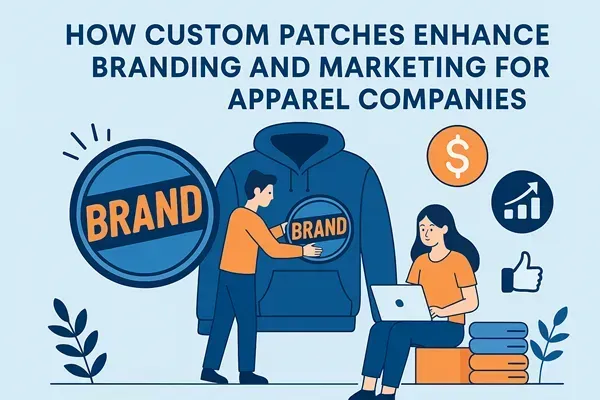 Custom patches in marketing: 10 creative uses for brand