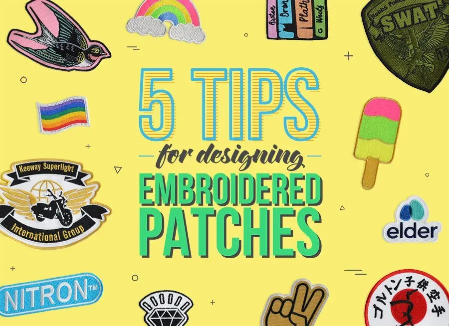 Patch design tips: Craft Custom Patches for Your Wardrobe