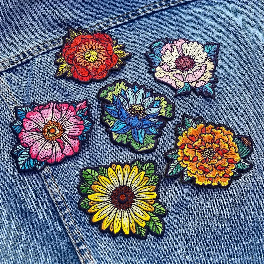 Embroidered Patches: Choosing the Right Style for You