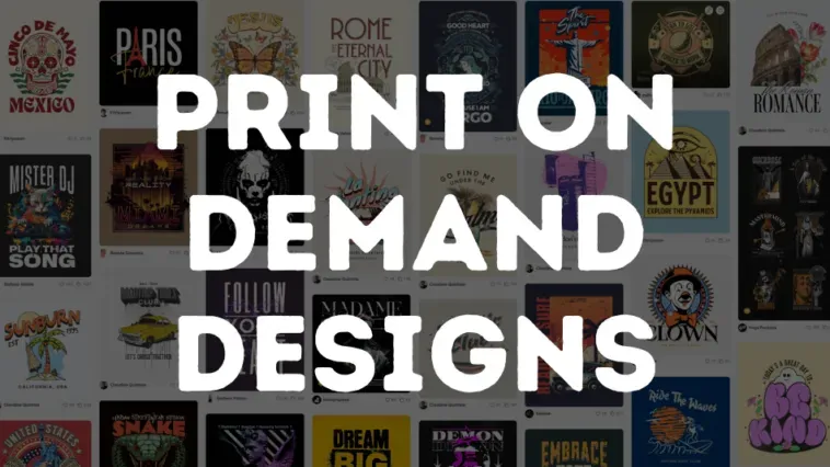 Design for Print on Demand: 8 Tips for High-Converting POD