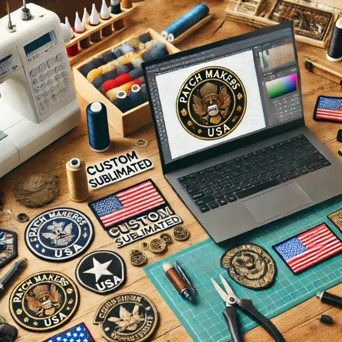 Upload Artwork for Custom Patches: A Simple Tutorial
