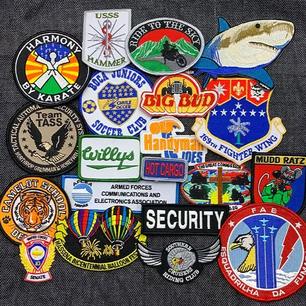 Buy High-Quality Embroidered Patches Online: Top Sources