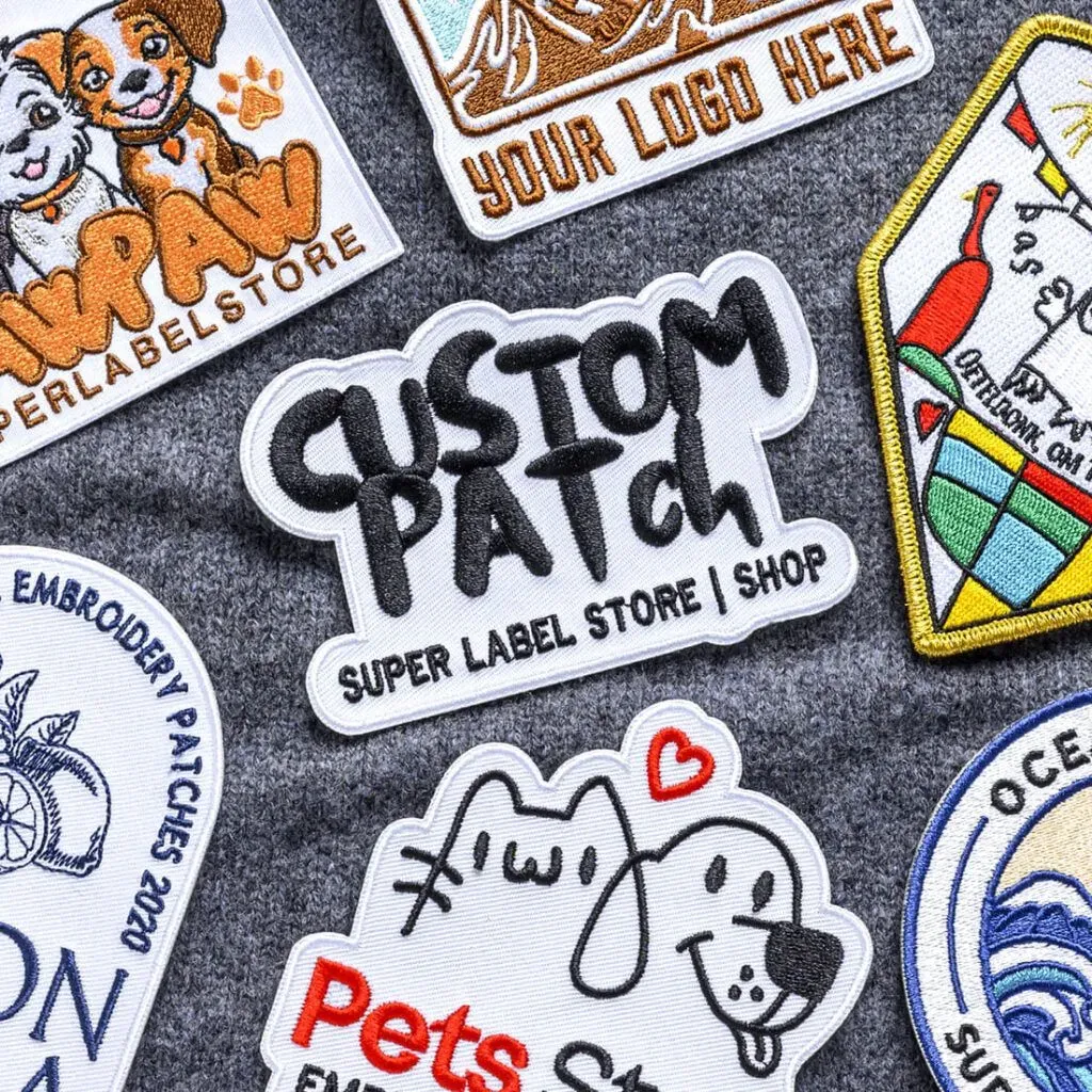 Designing Custom Patches to Make Your Brand Stand Out