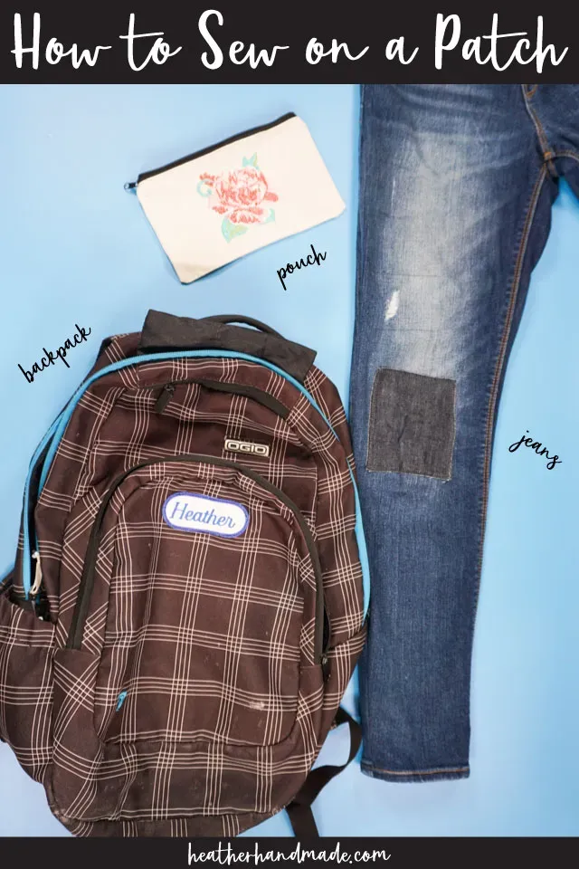Sewing Patches Tutorial: Master Iron-On and Sew-On Patches