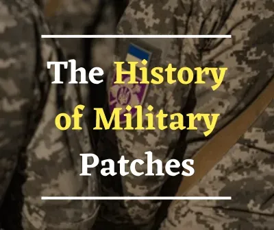 History of patches: From military badges to modern fashion