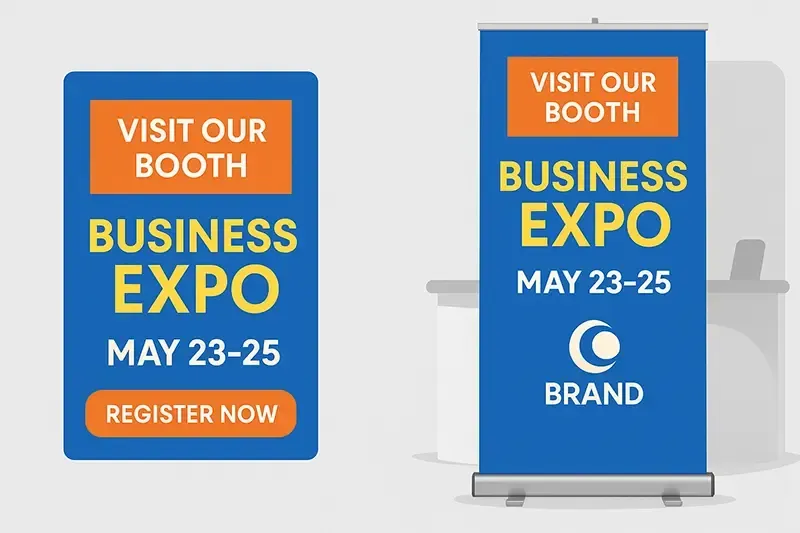 ROI from Custom Banners at Events: A Practical Guide