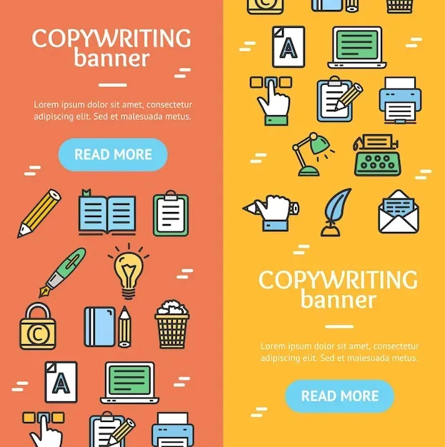 Custom banner copywriting: Headlines that grab attention
