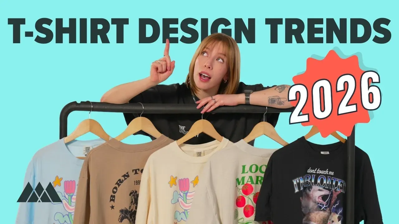 Custom shirts trends 2026: Styles, tech, and sustainability