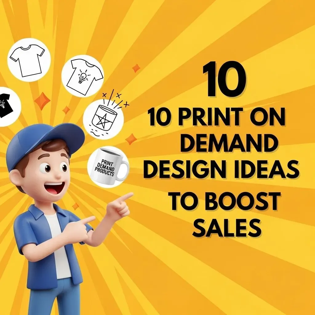 Print on Demand design tips: Create high-converting mockups
