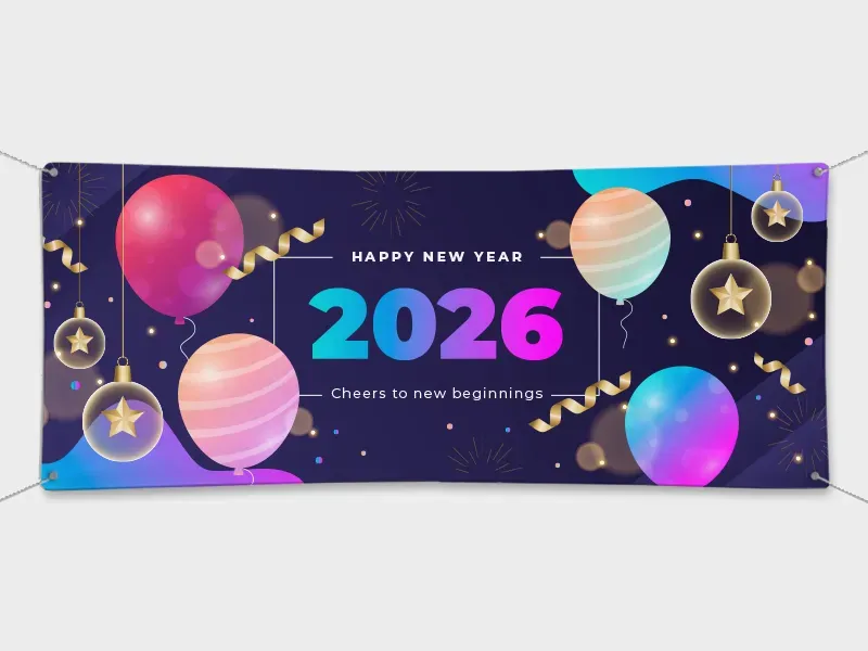 Custom banner design trends 2026: Top insights and ideas