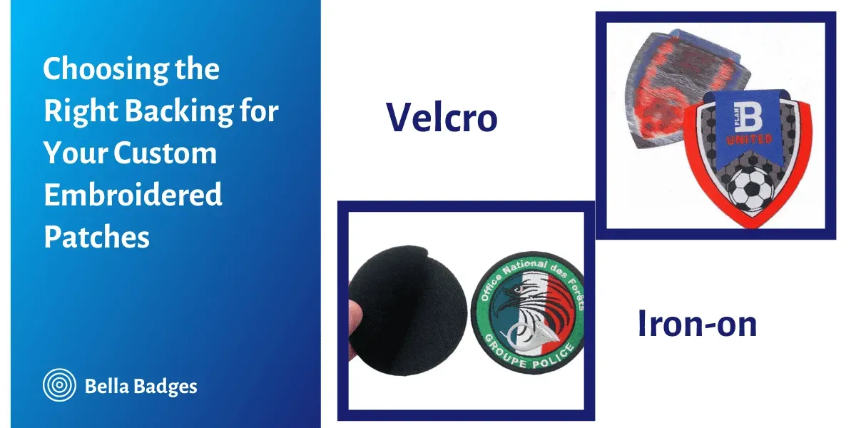 Embroidered Patches vs Iron-On Patches: Pros, Cons, Use Cases