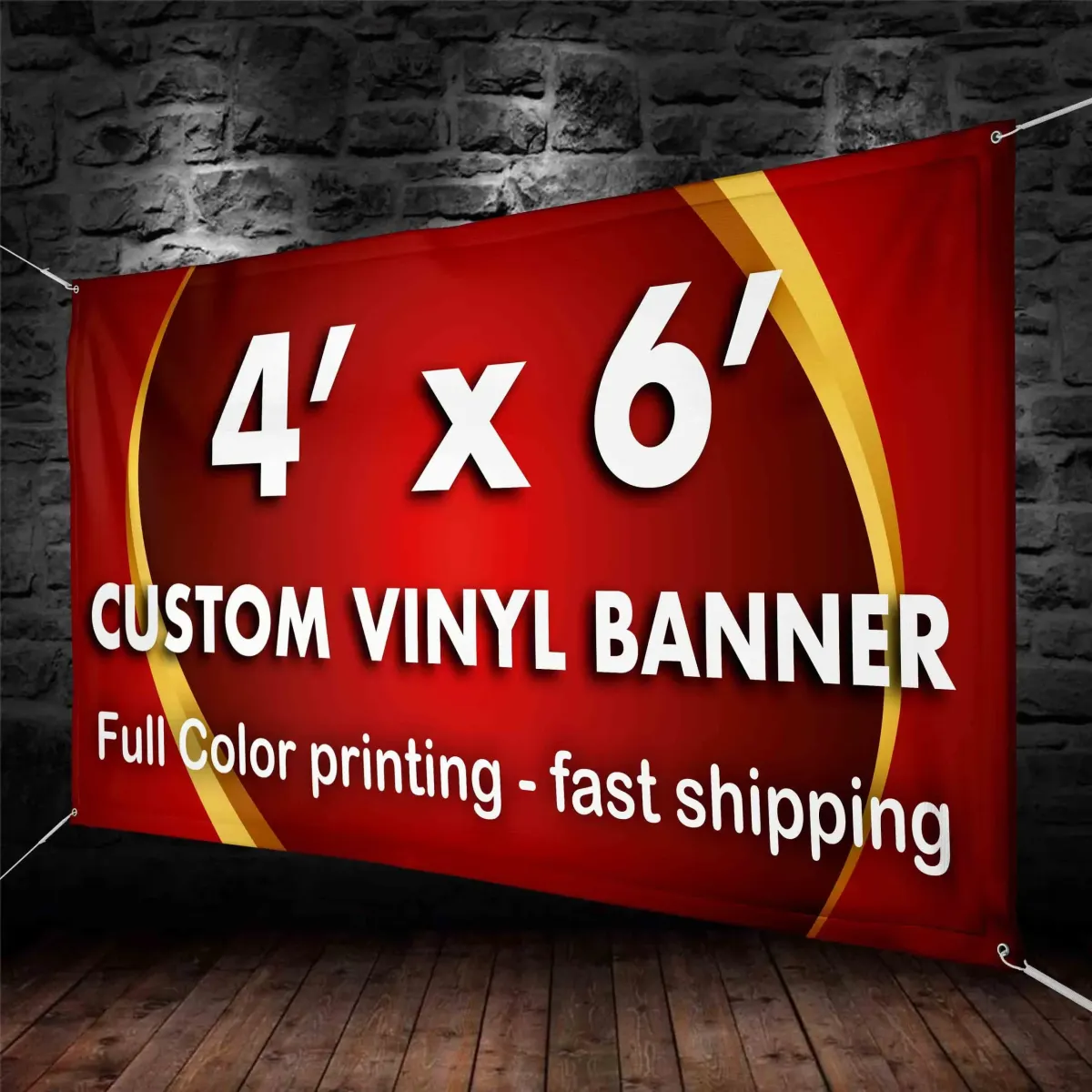 Custom banner printing: Materials, sizes, and finishes
