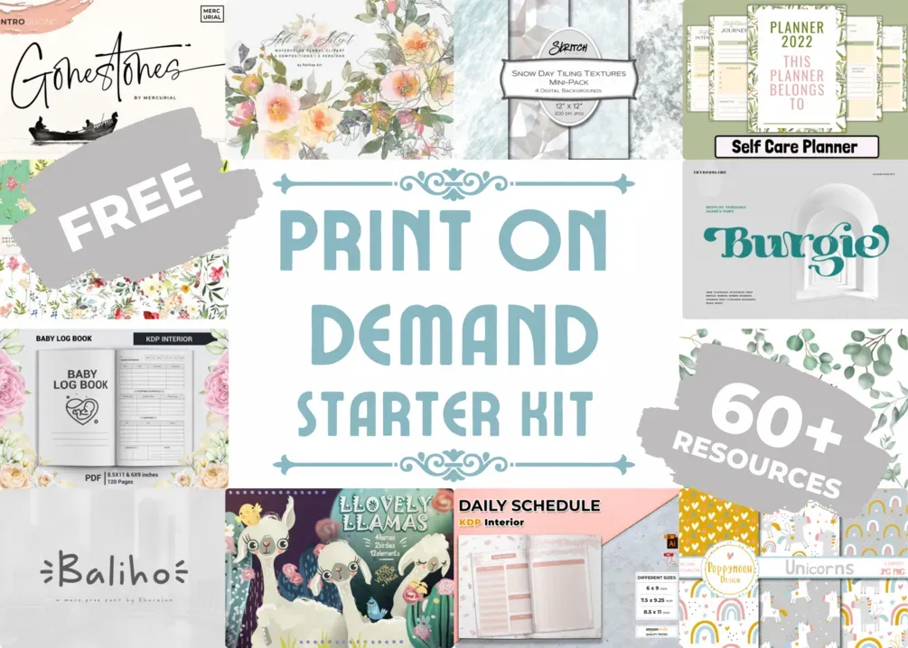 Print on Demand Starter Kit: Tools, Platforms, Tips