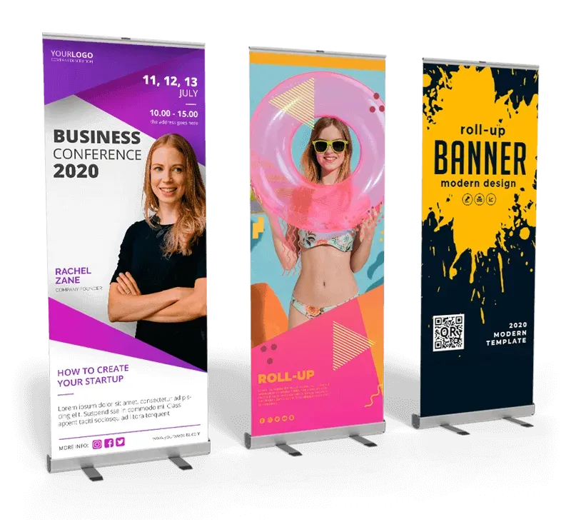 Custom Roll Up vs Standard Banners: Which Brand Displays Win