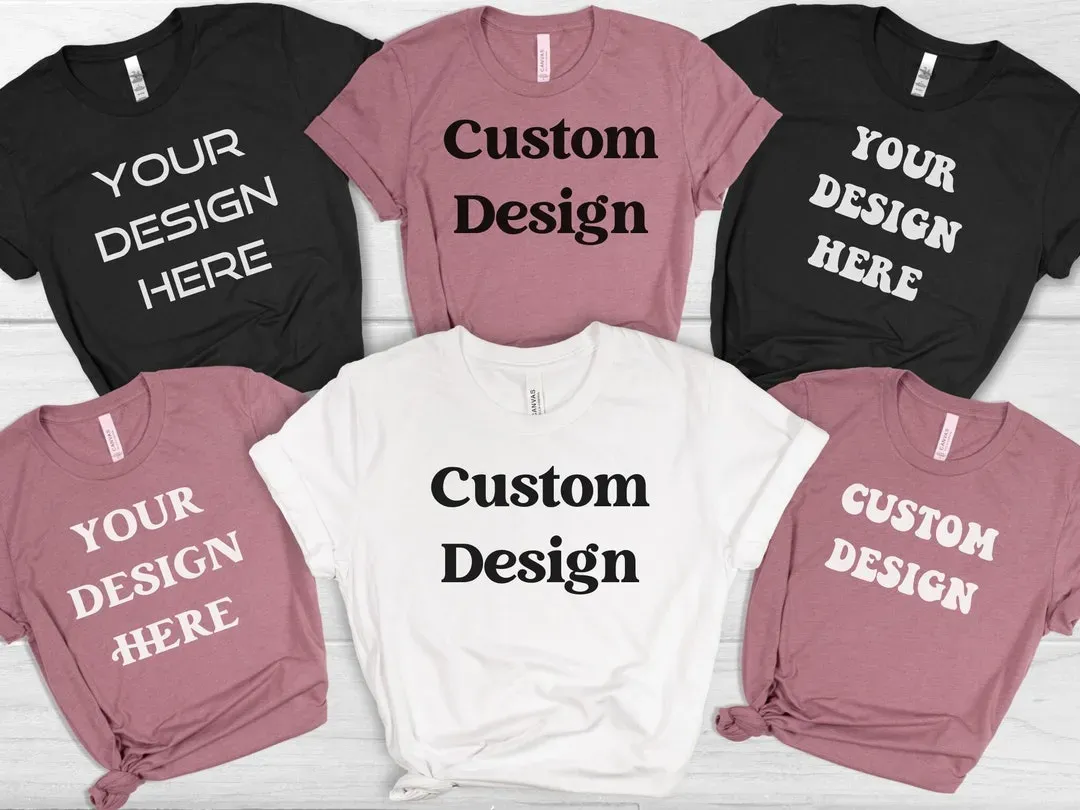 Bulk Custom Shirts: How to Order in Large Quantities