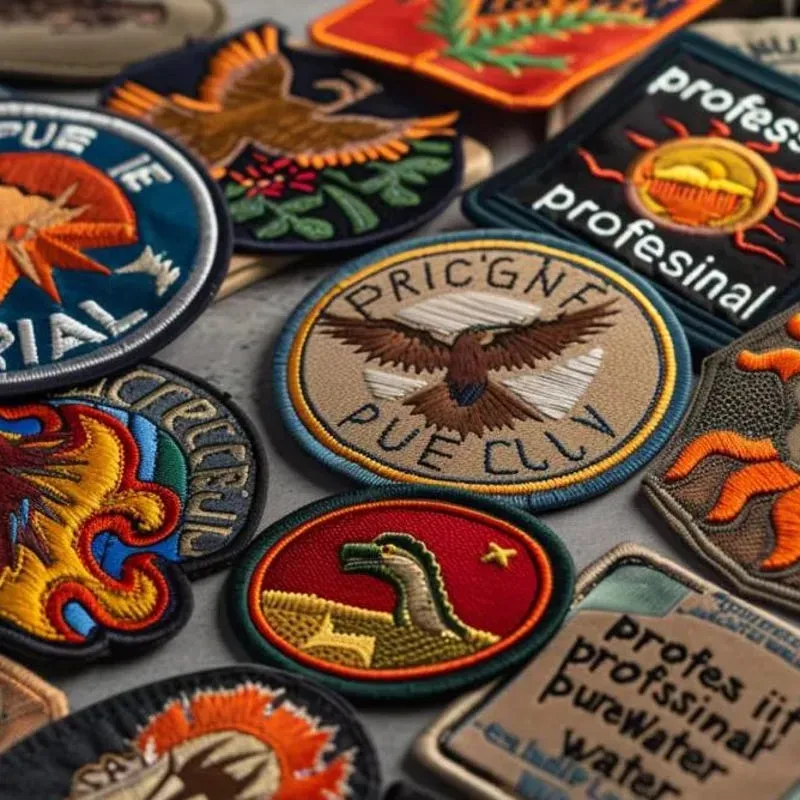 Custom Embroidered Patches: From Sketch to Stitch Process