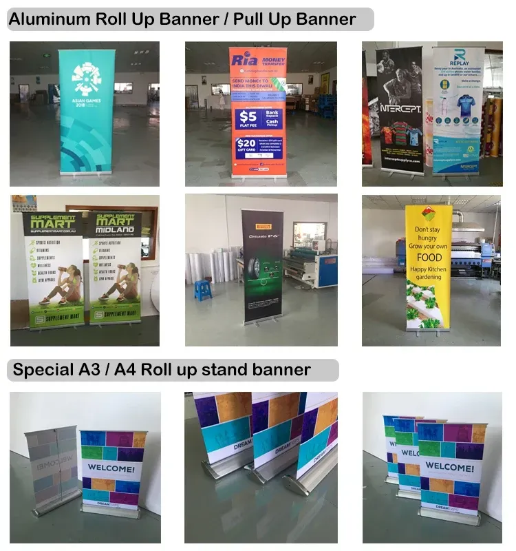 Budget-Friendly Custom Roll-Up Solutions Deliver Impact