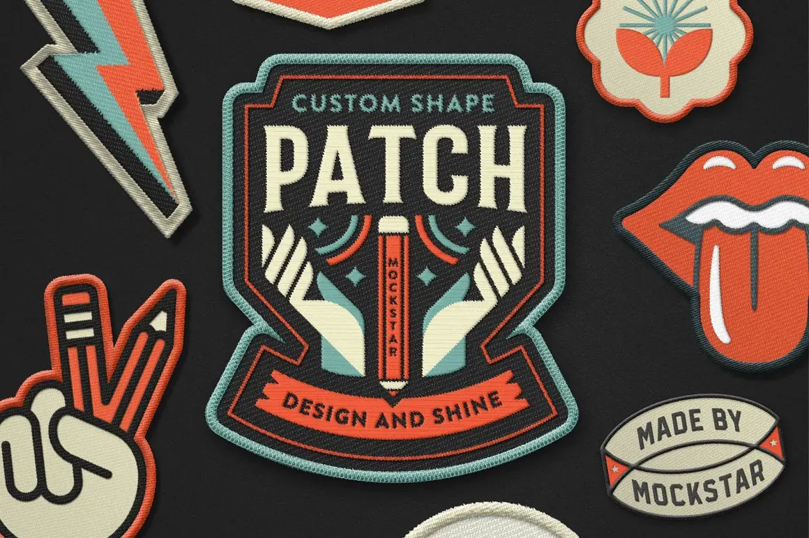 Patch Design Inspiration: Minimalist to Bold Patch Graphics