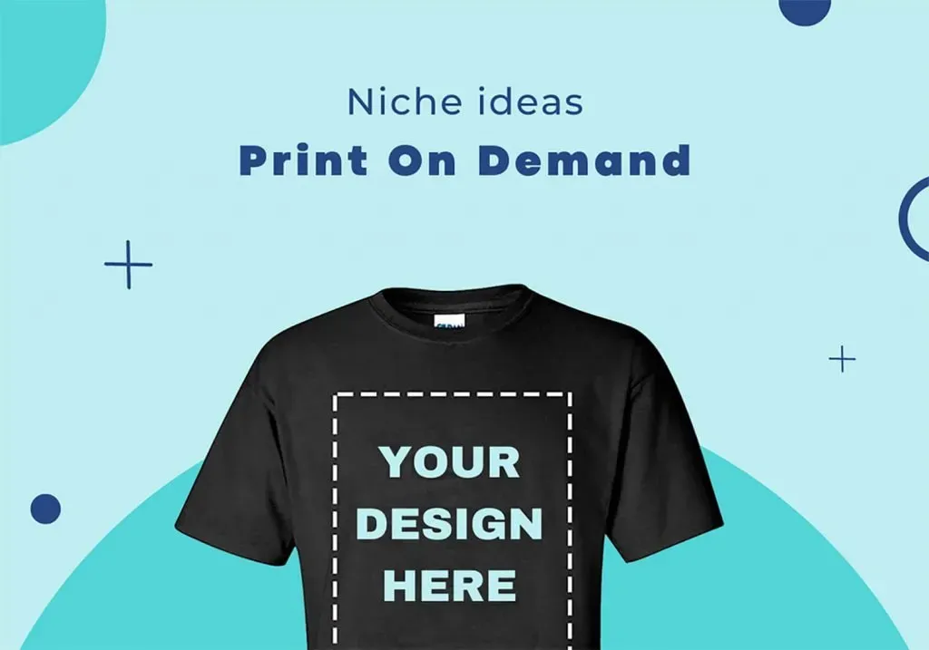 Print on Demand niche ideas: Creative products sell fast