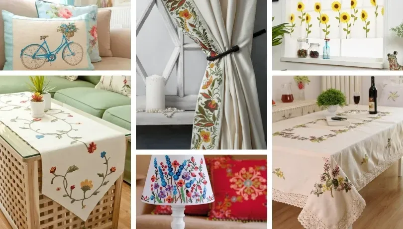Embroidered home decor ideas 2026: Fresh trends for spaces