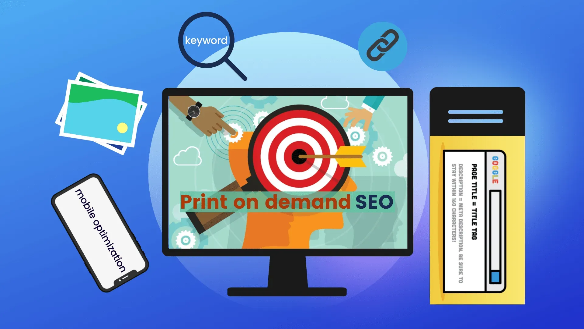 SEO for print on demand stores: 7 tactics to rank fast