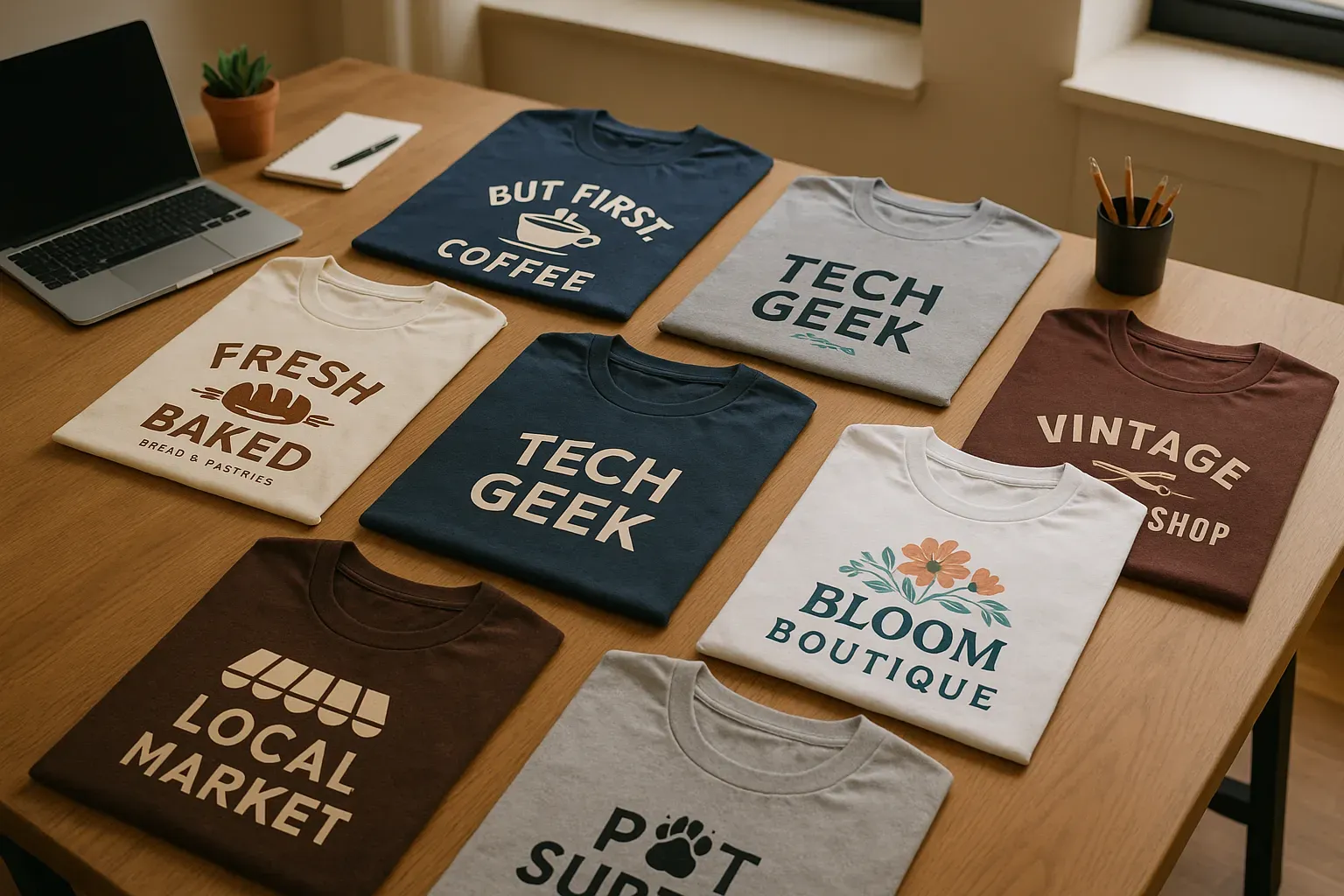 Custom shirts for small businesses: branding that boosts ROI