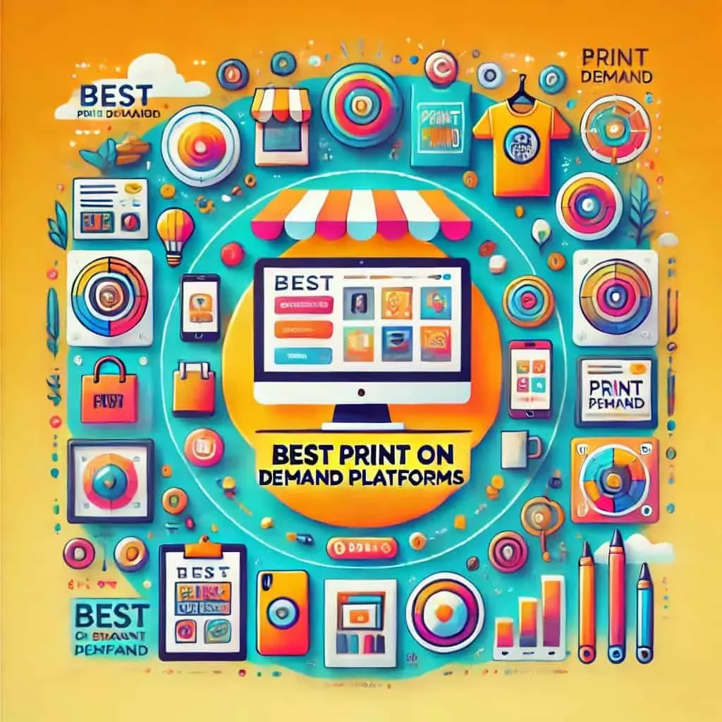 Print on Demand platforms: Printful, Printify, Alternatives