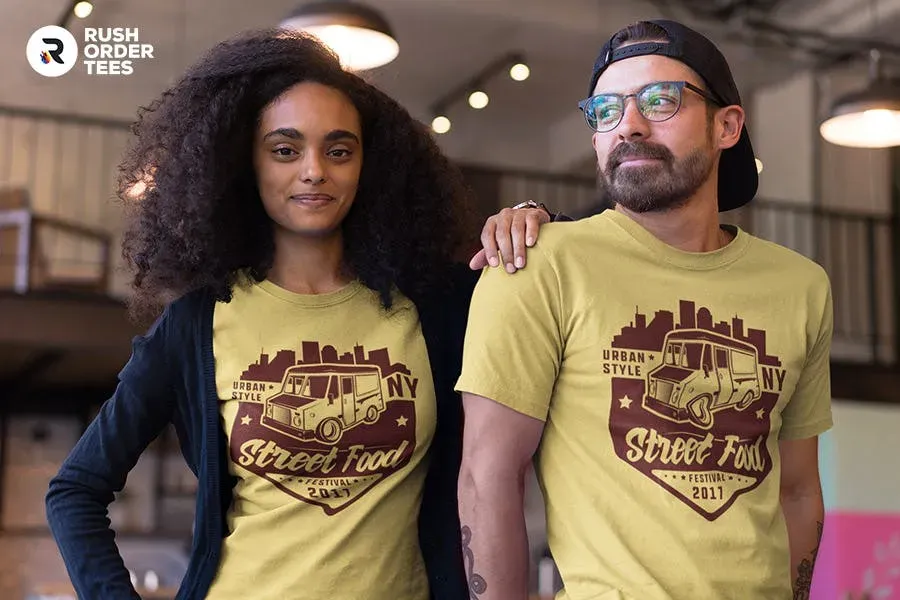 Ordering custom shirts for events and promotions: A guide