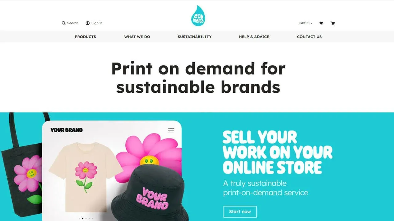 Eco-Friendly Print on Demand: Sustainable Materials Unpacked