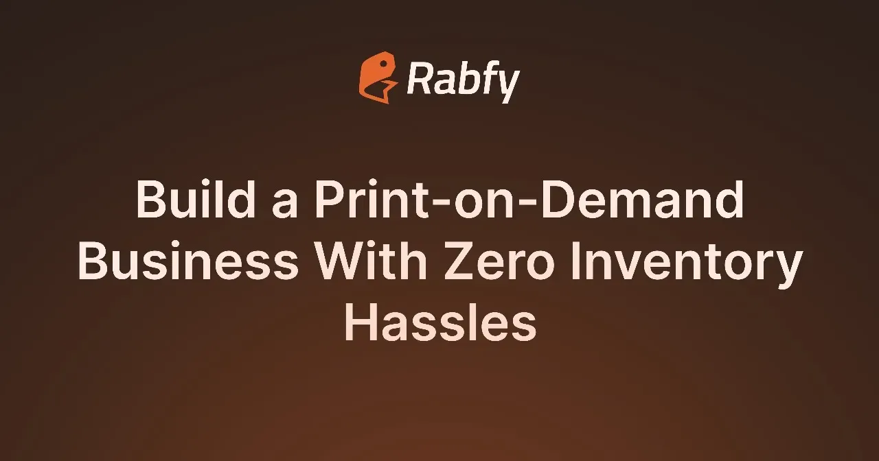 Zero-Inventory Print on Demand: Launch a Successful Shop