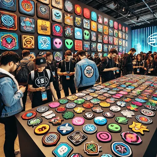 Custom patches for teams and events: boost brand identity