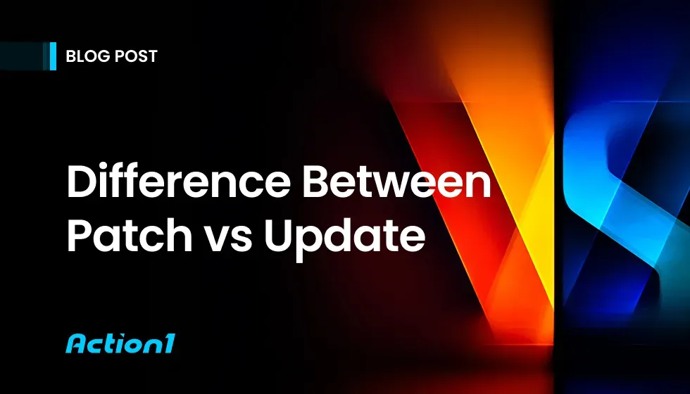 Patch vs Update: Understanding Software Patch Terminology