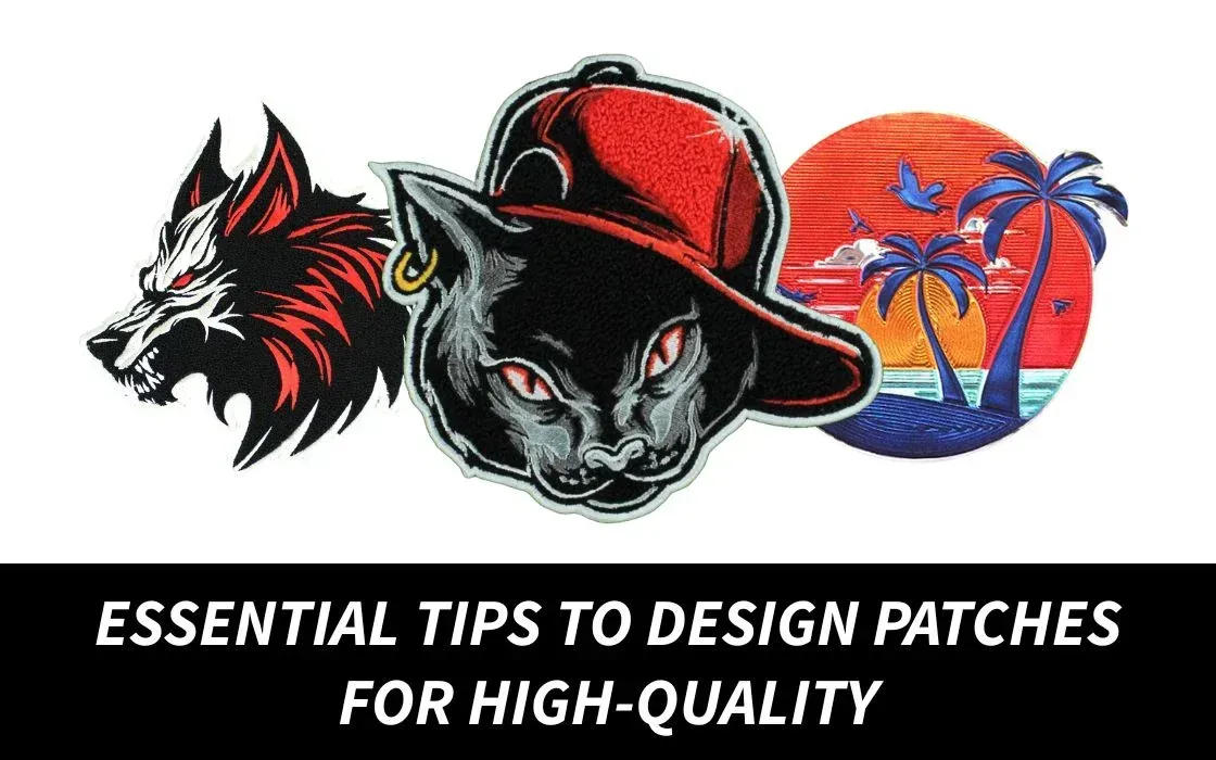 Patch Design Essentials: Materials, Colors, Shapes