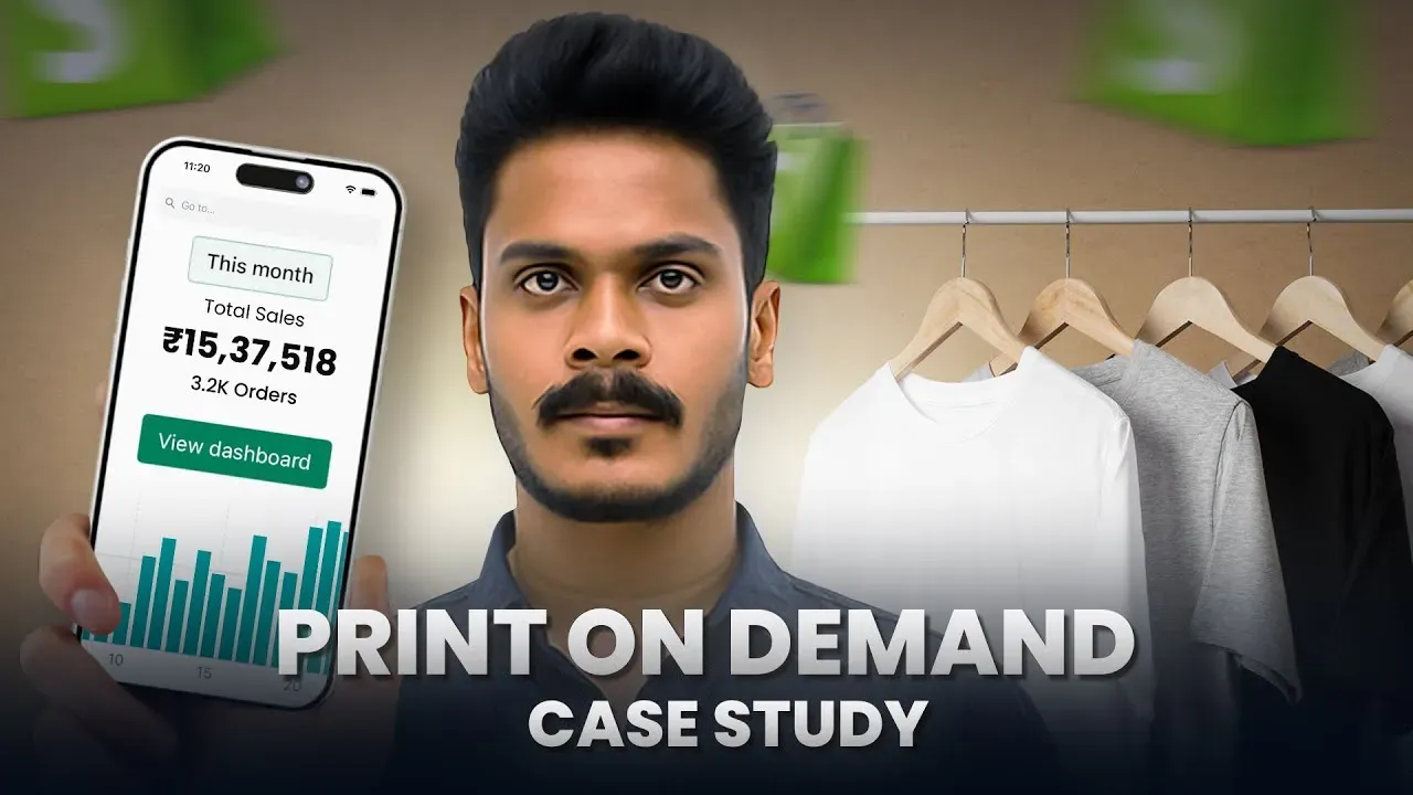 Print on Demand Case Study: How a Small Brand Scaled