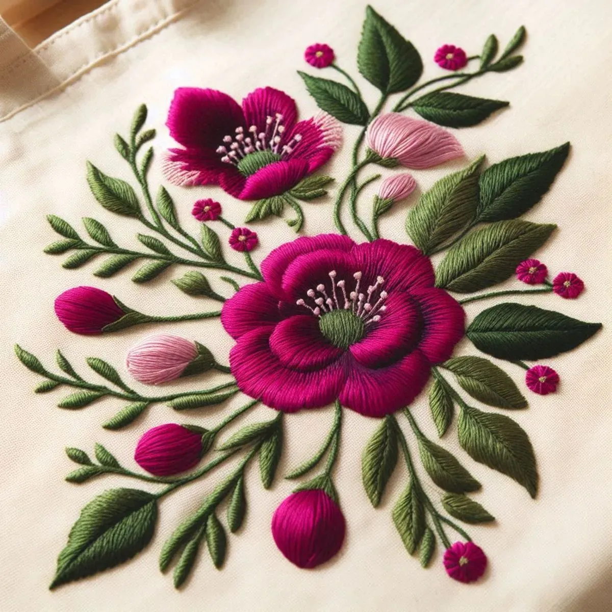 Beautiful Embroidered Design: A Step-by-Step Tutorial